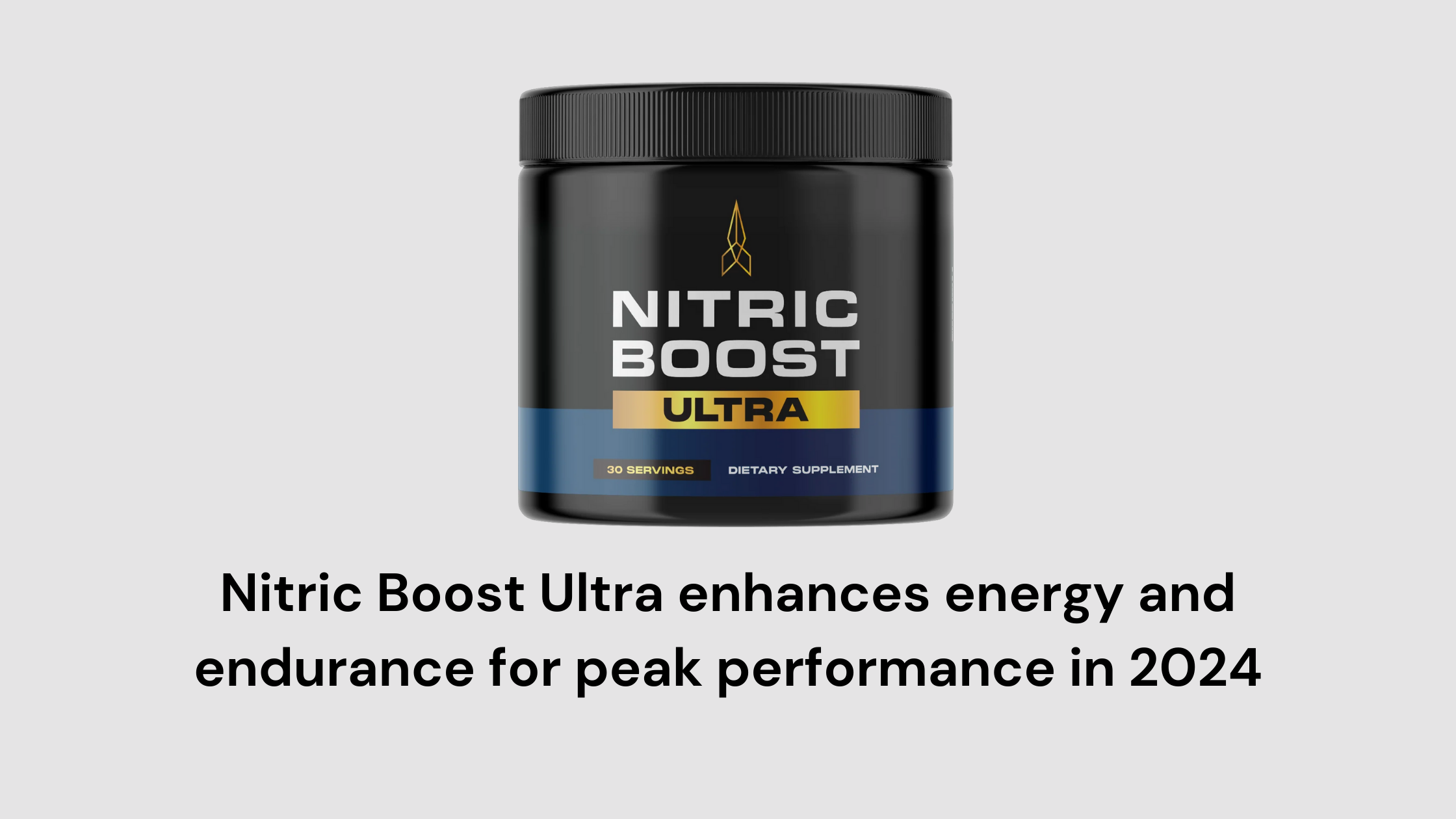 nitric boost