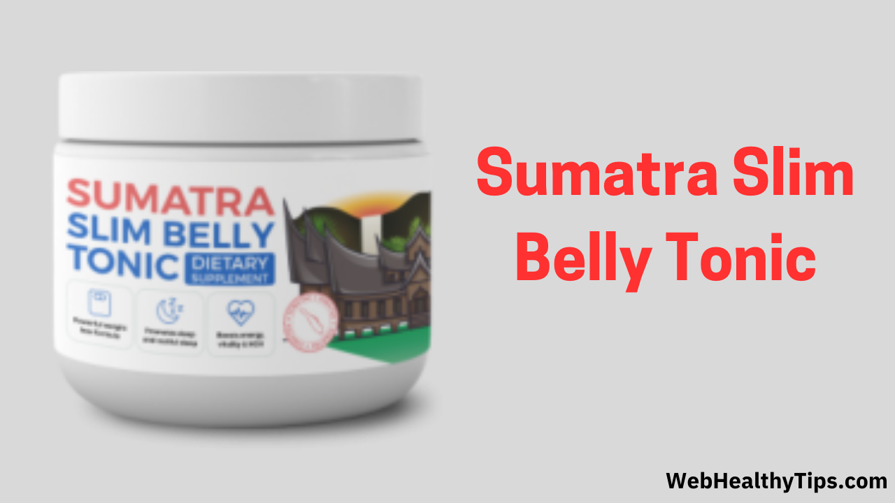 sumatra slim belly tonic